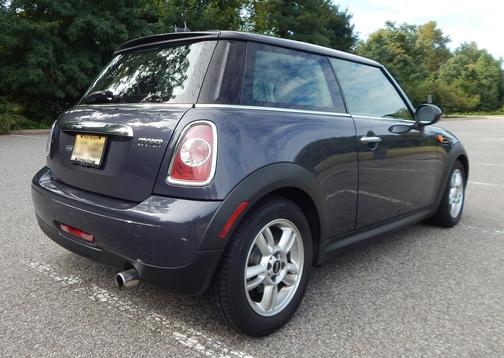 Gray 2013 MINI Hardtop Cooper