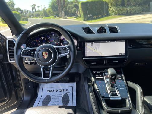 Gray 2020 Porsche Cayenne Cayenne