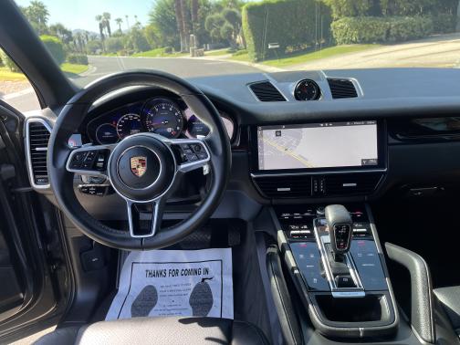 Gray 2020 Porsche Cayenne Cayenne