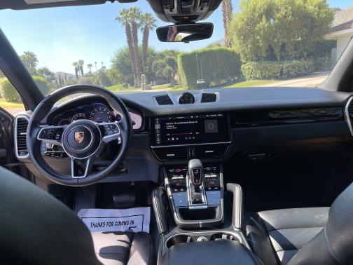 Gray 2020 Porsche Cayenne Cayenne