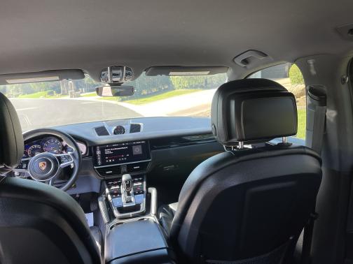 Gray 2020 Porsche Cayenne Cayenne