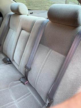 Beige 2000 Toyota Camry LE
