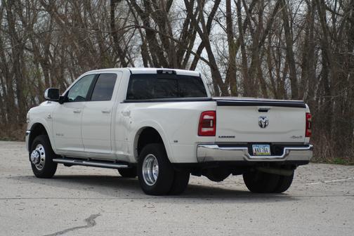 White 2021 RAM 3500 Laramie