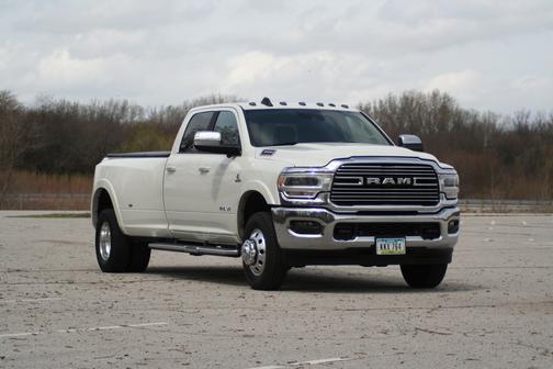 White 2021 RAM 3500 Laramie