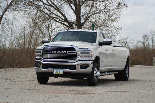 White 2021 RAM 3500 Laramie