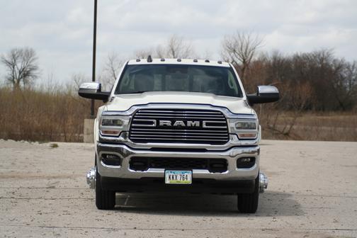 White 2021 RAM 3500 Laramie