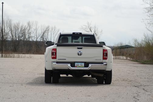 White 2021 RAM 3500 Laramie