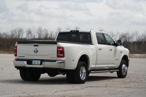 White 2021 RAM 3500 Laramie