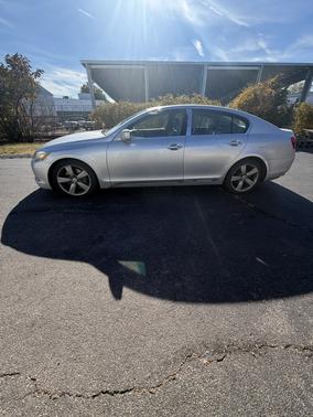 Silver 2006 Lexus GS 430 Base
