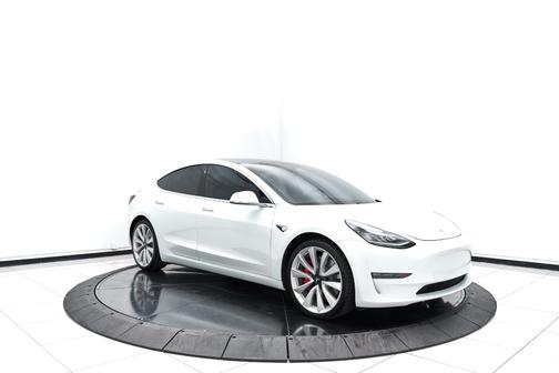 2019 Tesla Model 3 Performance