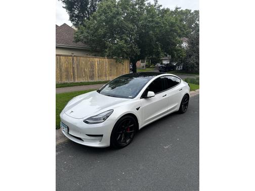 2019 Tesla Model 3 Performance