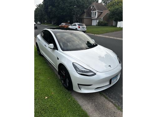 2019 Tesla Model 3 Performance