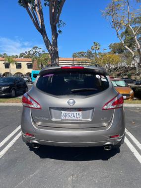 Silver 2011 Nissan Murano LE