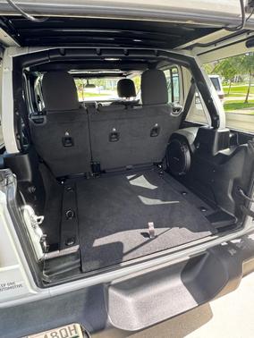 White 2021 Jeep Wrangler Unlimited Willys