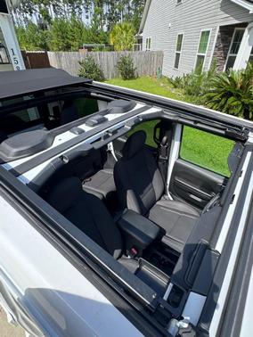 White 2021 Jeep Wrangler Unlimited Willys