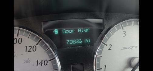 Black 2006 Chrysler 300C SRT8