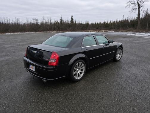 Black 2006 Chrysler 300C SRT8