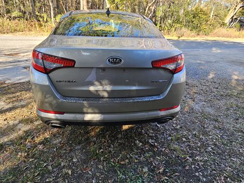 2012 Kia Optima EX Turbo