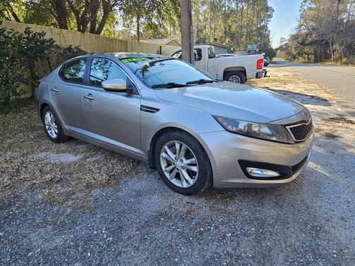 2012 Kia Optima EX Turbo