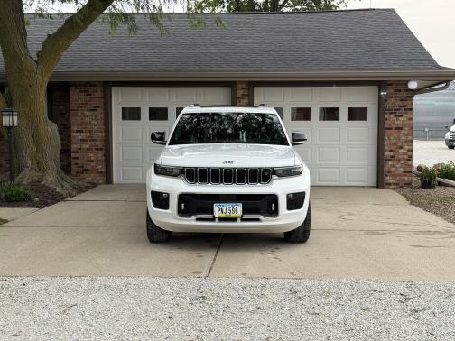 2022 Jeep Grand Cherokee L Overland