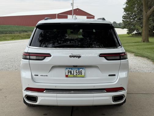2022 Jeep Grand Cherokee L Overland