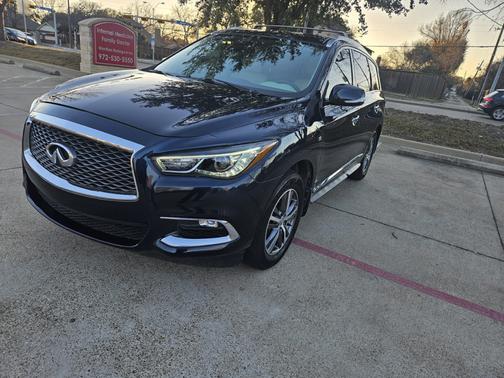 2020 INFINITI QX60 LUXE