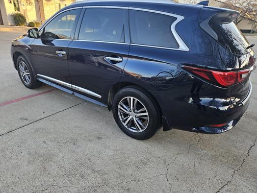 2020 INFINITI QX60 LUXE