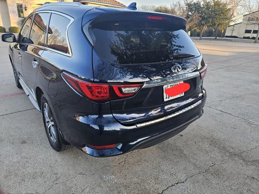 2020 INFINITI QX60 LUXE