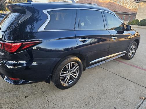 2020 INFINITI QX60 LUXE