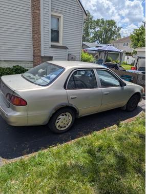 2002 Toyota Corolla CE