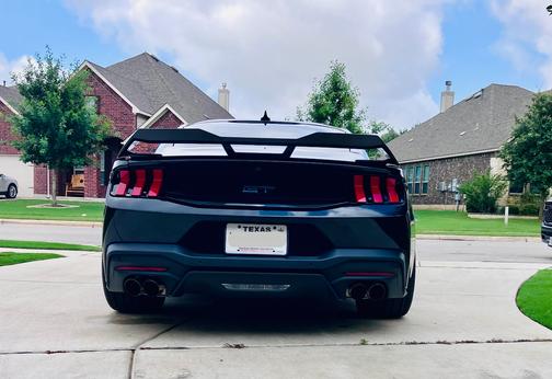 Black 2025 Ford Mustang GT Premium