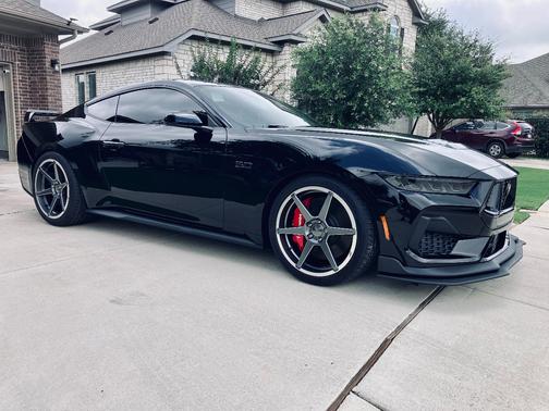Black 2025 Ford Mustang GT Premium