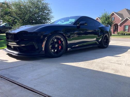 Black 2025 Ford Mustang GT Premium