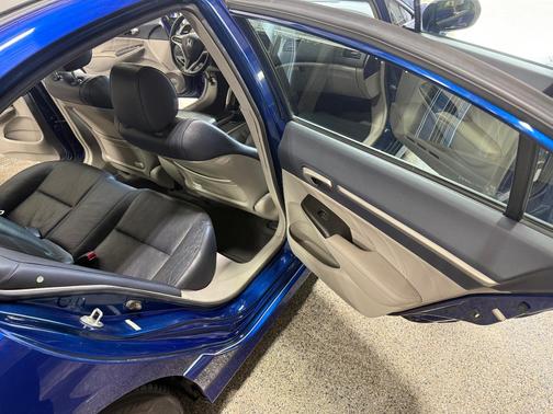 Blue 2009 Honda Civic Hybrid Base