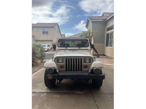 1995 Jeep Wrangler Sahara