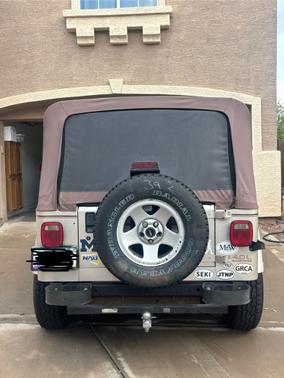 1995 Jeep Wrangler Sahara