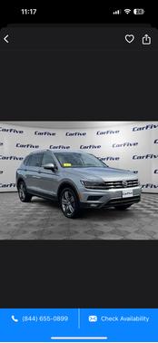 2019 Volkswagen Tiguan 2.0T SEL Premium