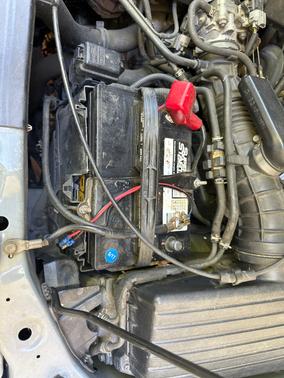 Green 2000 Honda Odyssey EX
