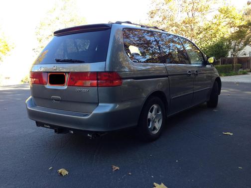 Green 2000 Honda Odyssey EX