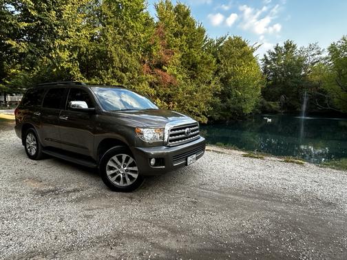 2016 Toyota Sequoia Limited