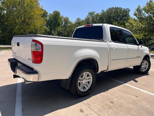 White 2005 Toyota Tundra SR5 Double Cab
