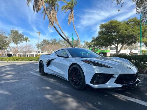 Gray 2023 Chevrolet Corvette Stingray w/2LT