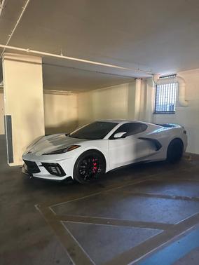 Gray 2023 Chevrolet Corvette Stingray w/2LT