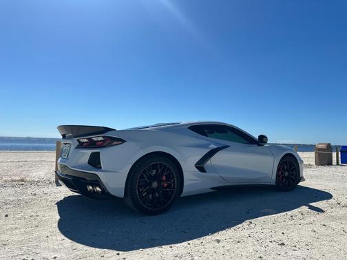 Gray 2023 Chevrolet Corvette Stingray w/2LT