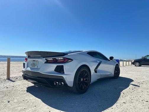 Gray 2023 Chevrolet Corvette Stingray w/2LT