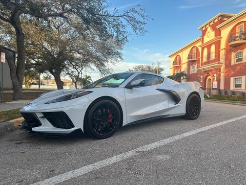 Gray 2023 Chevrolet Corvette Stingray w/2LT