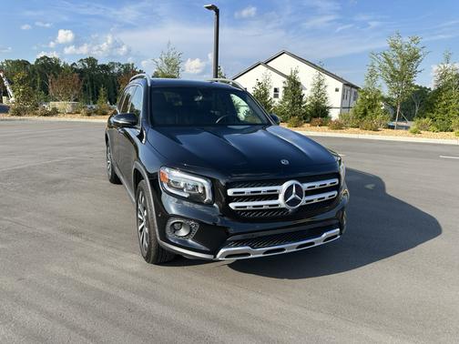 Black 2020 Mercedes-Benz GLB 250 Base