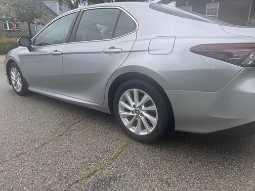 Silver 2023 Toyota Camry LE