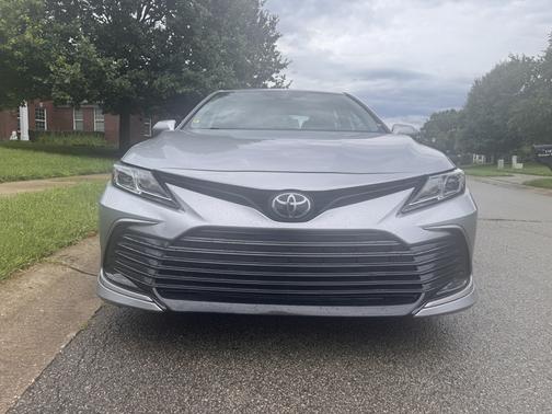 Silver 2023 Toyota Camry LE