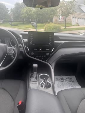 Silver 2023 Toyota Camry LE